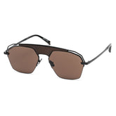 Belstaff Brown Titanium Sunglasses -   -  Belstaff.